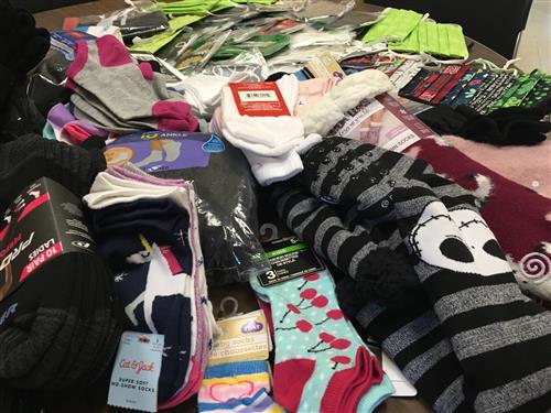 Sock and Mask Drive Sock and Mask Drive